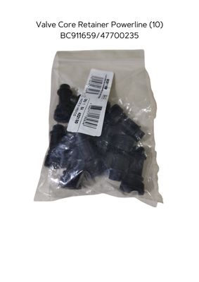 VALVE CORE RETAINER,POWERLINE,(10PK),PCK (1PC)