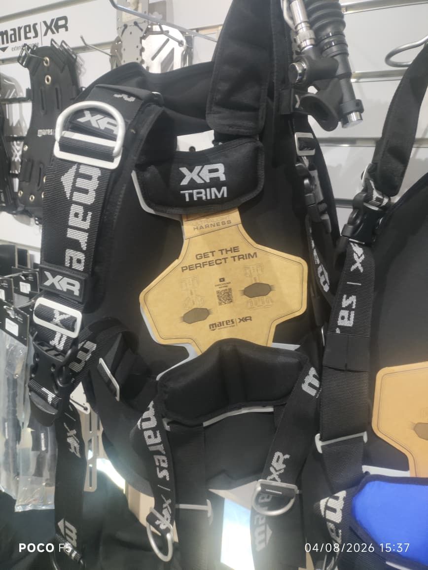 High Volume Single Back Mount Set XR Line
