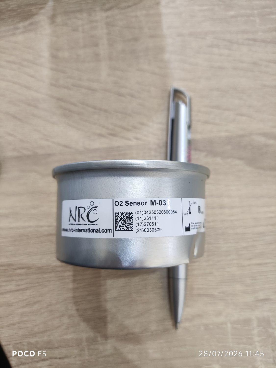 Oxygen Sensor M-03