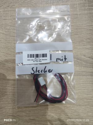 NRC Mit Cable with Stecker for Oxy Spy