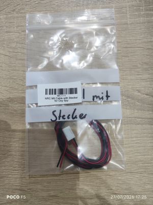NRC Mit Cable with Stecker for Oxy Spy