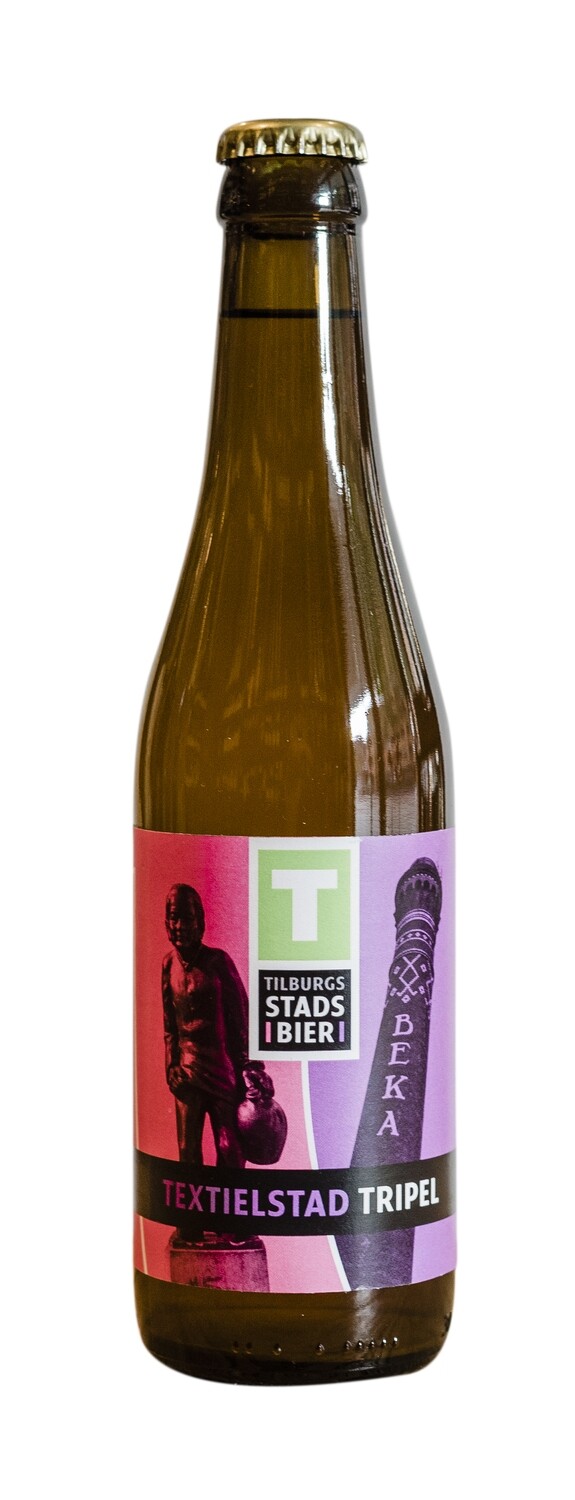 Tilburgs Stadsbier - Textielstad Tripel