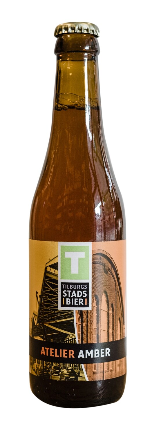 Tilburgs Stadsbier - Atelier Amber