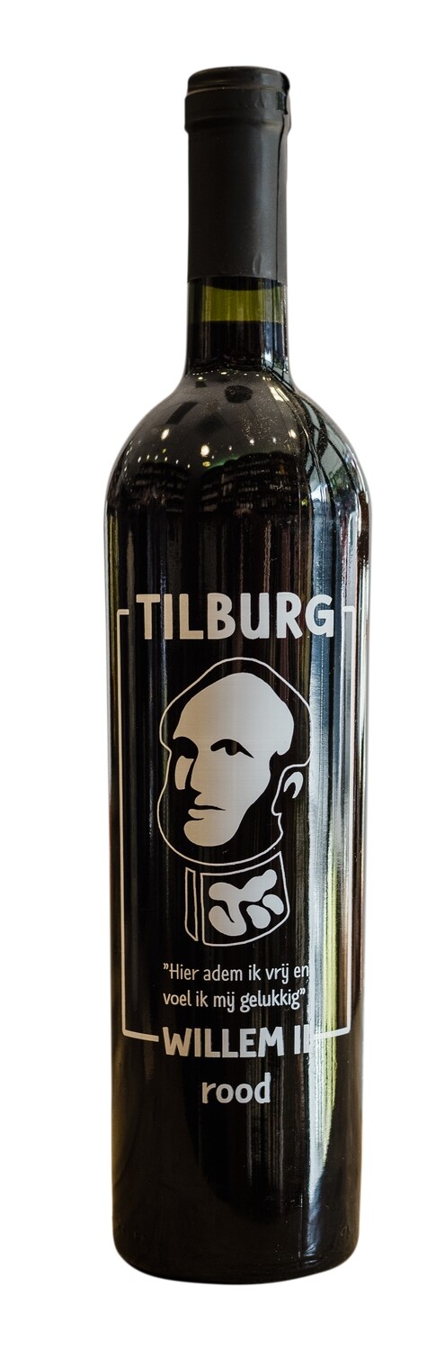 Tilburg Willem II Wijn - Rood