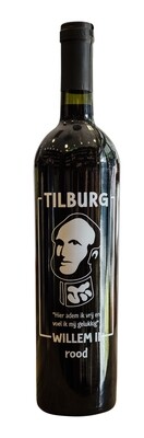 Tilburg Willem II Wijn - Rood