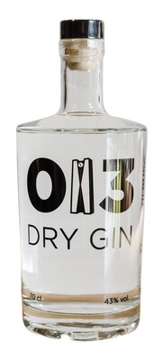 013 - Tilburg Dry Gin