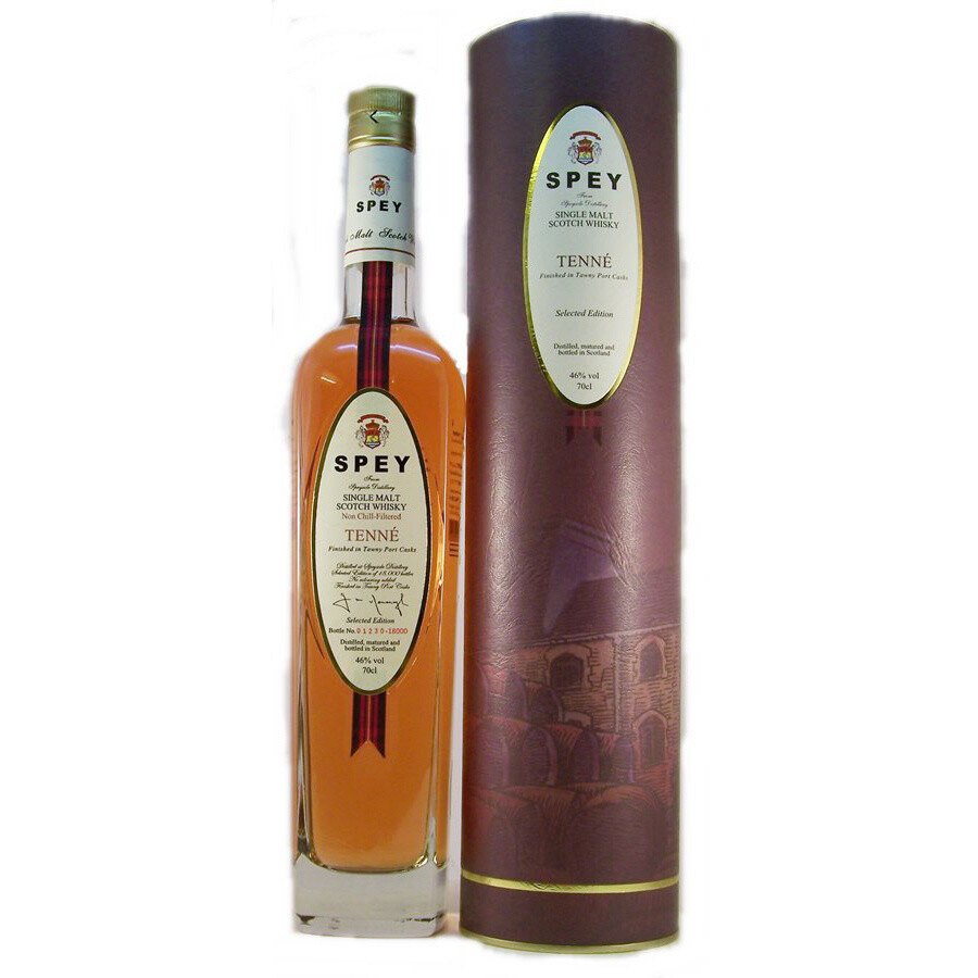 Spey Tenné op Tawny portvaten