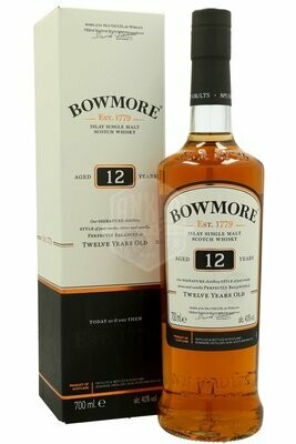 Bowmore 12 jaar
