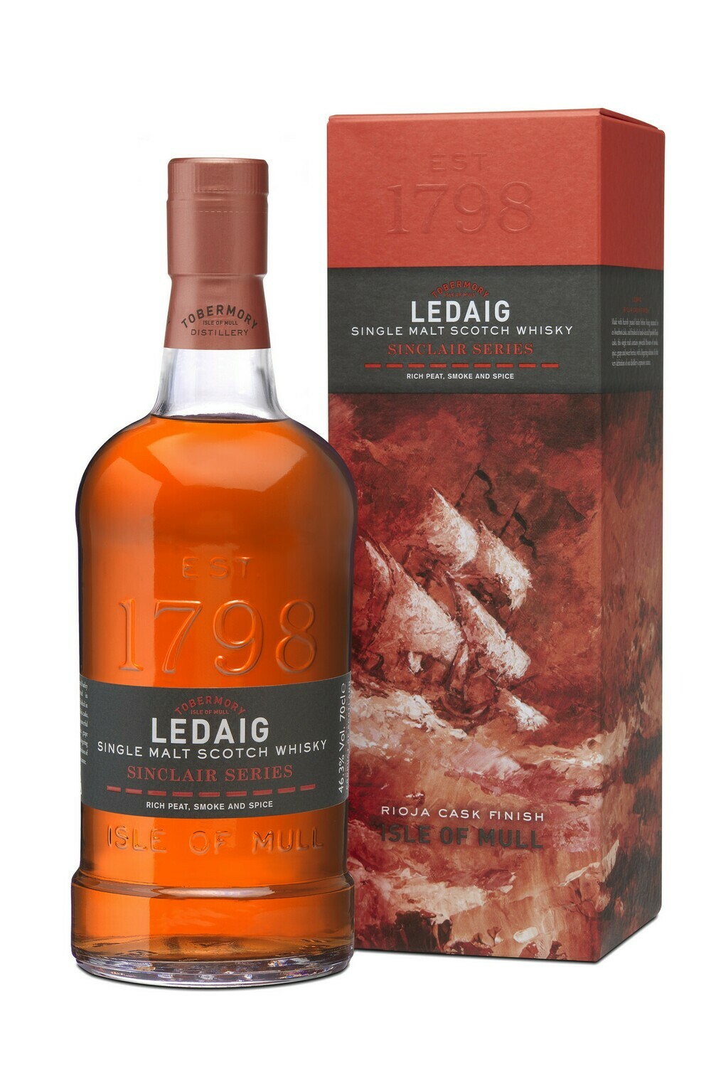 Ledaig Rioja Cask