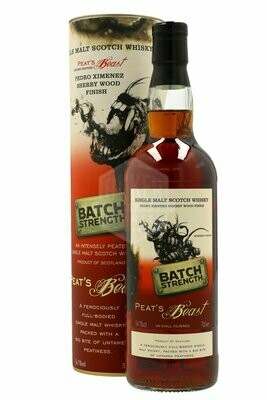 Peat&#39;s Beast Px Cask Strength