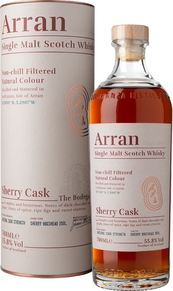 Arran Sherry Cask