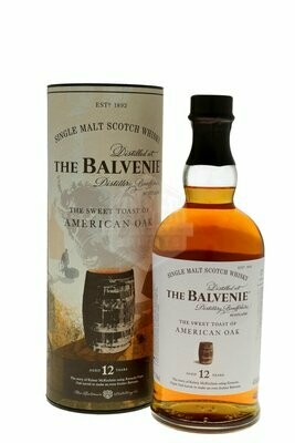 Balvenie 12 jaar American Oak