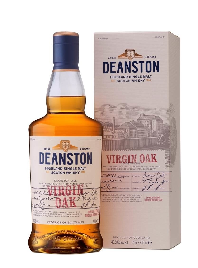 Deanston Virgin Oak