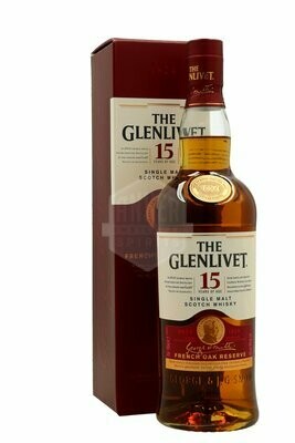 Glenlivet 15 jaar French Oak