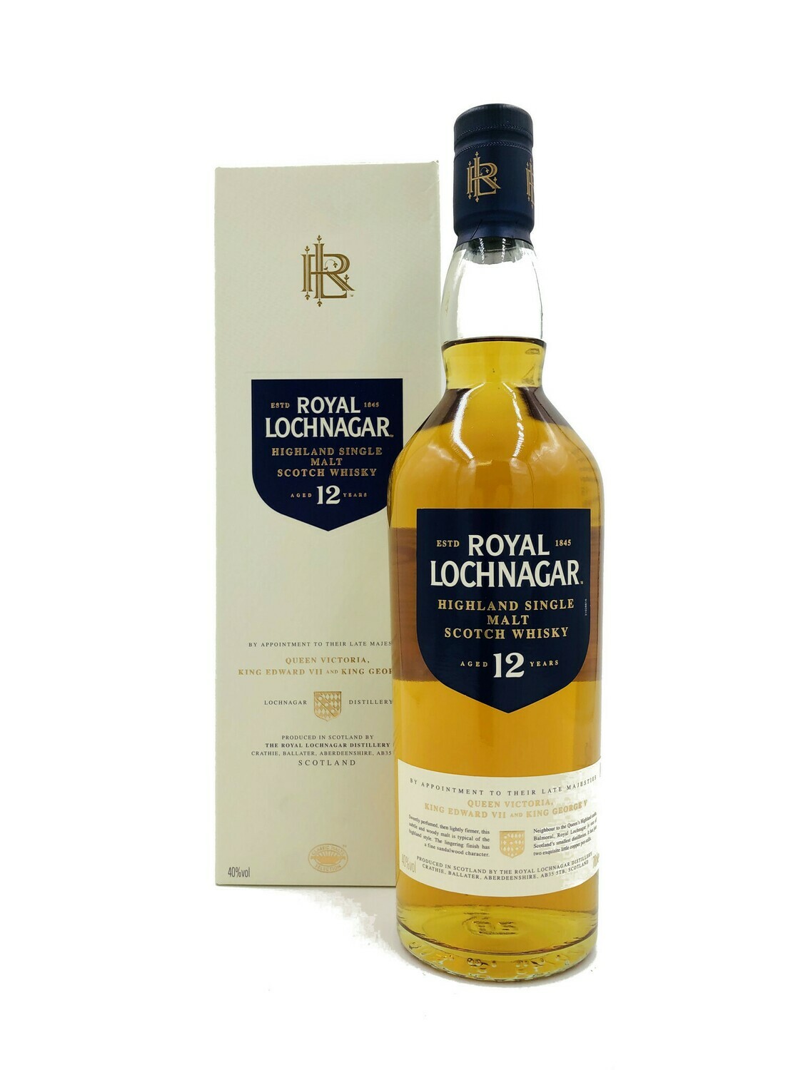 Royal Lochnagar 12 jaar