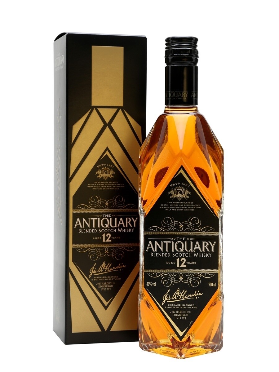 The Antiquary 12 jaar