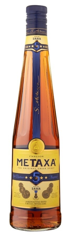 Metaxa 5 Sterren
