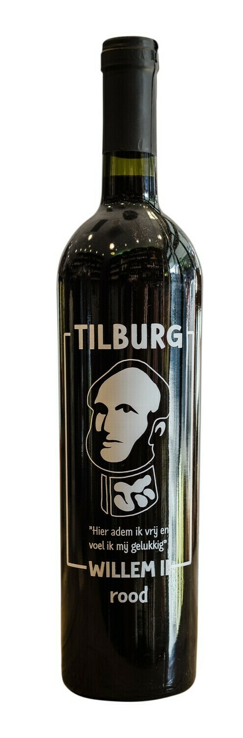 Tilburg Willem II Wijn - Wit