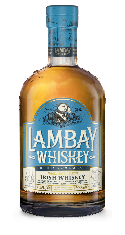 Lambay Small Batch Blend Cognac
