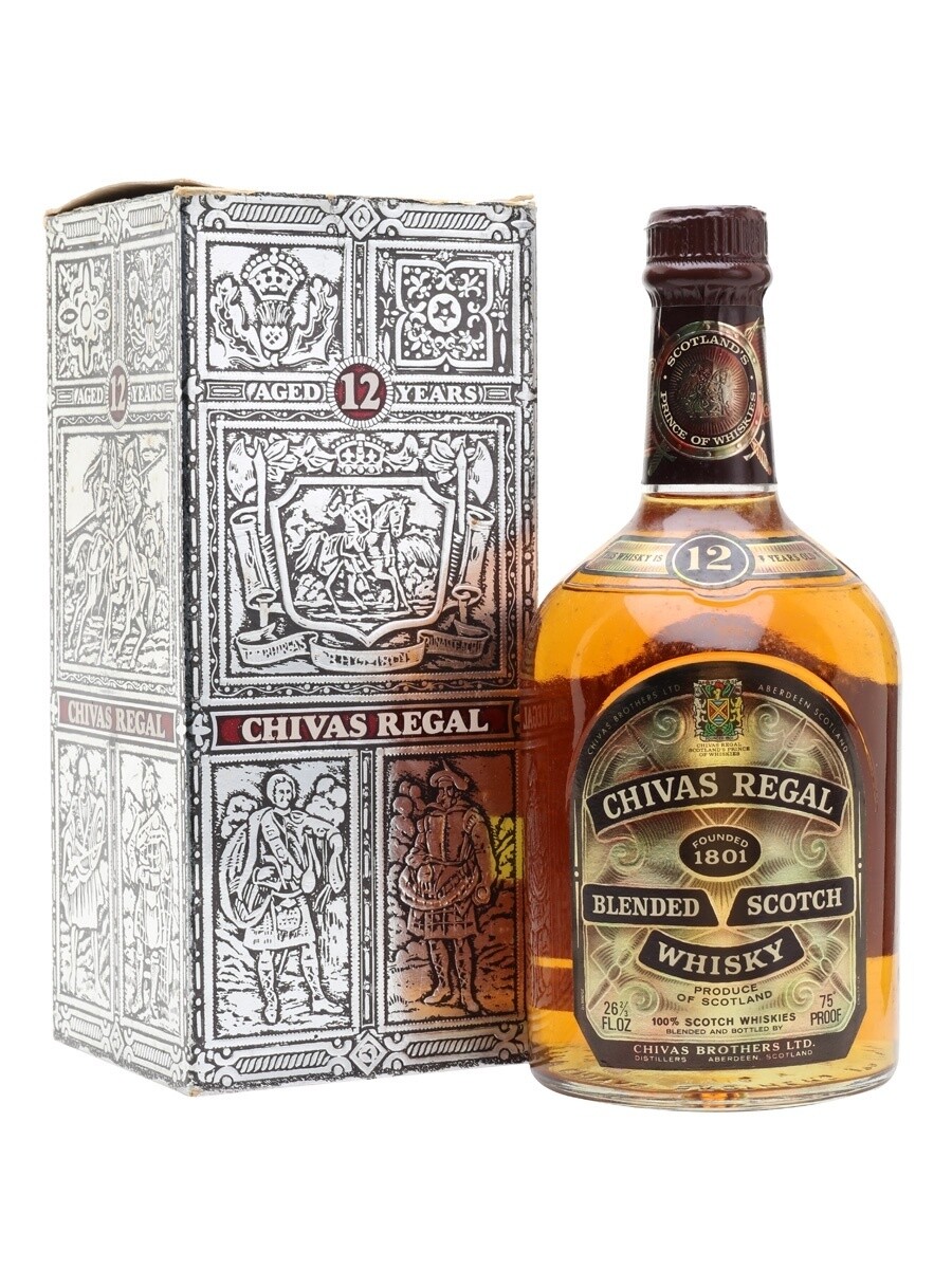 Chivas Regal 12 jaar