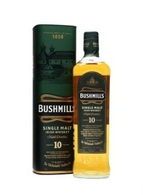 Bushmills 10 jaar
