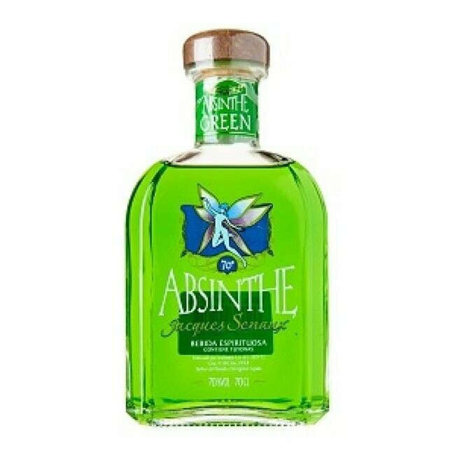 Jacques Senaux Absinthe Green
