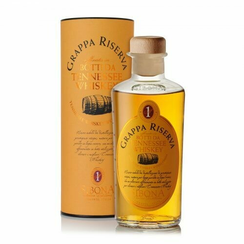 Grappa Sibona Riserva Tennessee Whiskey
