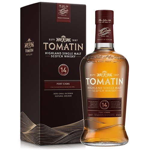 Tomatin 14 jaar Port Casks