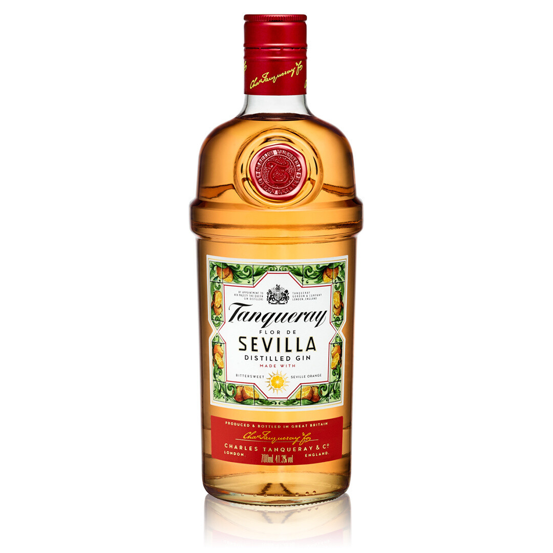 Tanqueray Flor de Sevilla