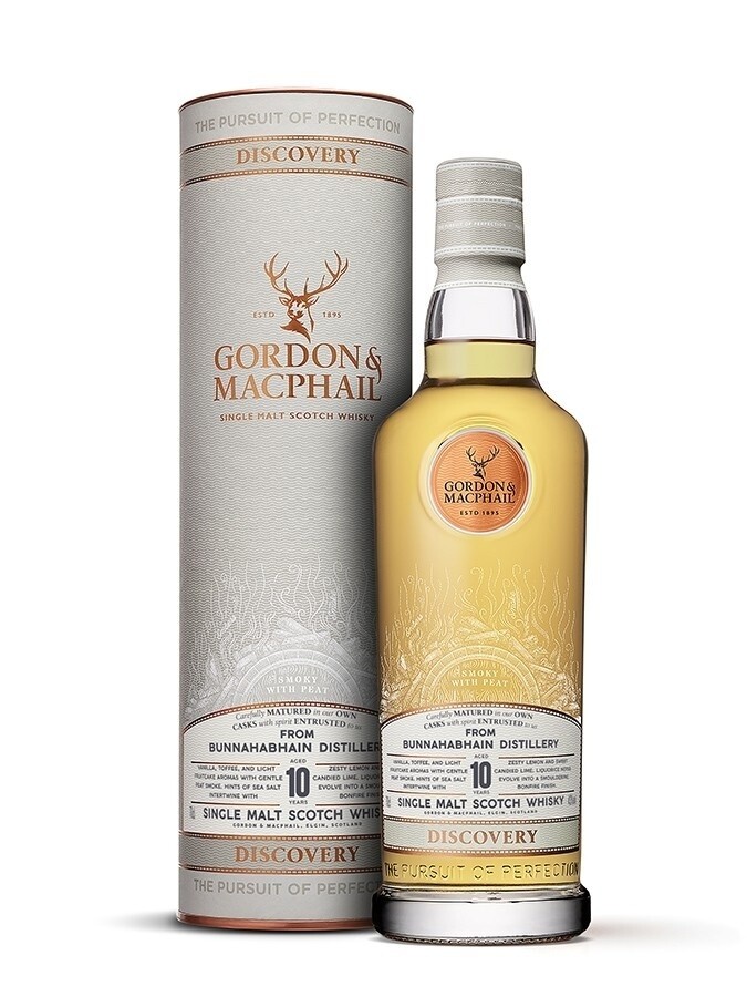Gordon &amp; Macphail Bunnahabhain Discovery Smoky 10 jaar