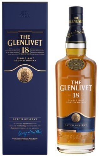 Glenlivet 18 jaar