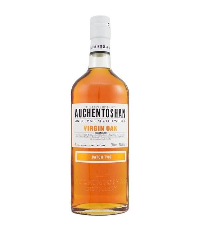 Auchentoshan Virgin Oak Batch Two