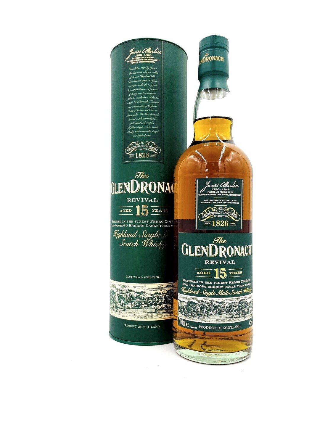 Glendronach 15 jaar Revival