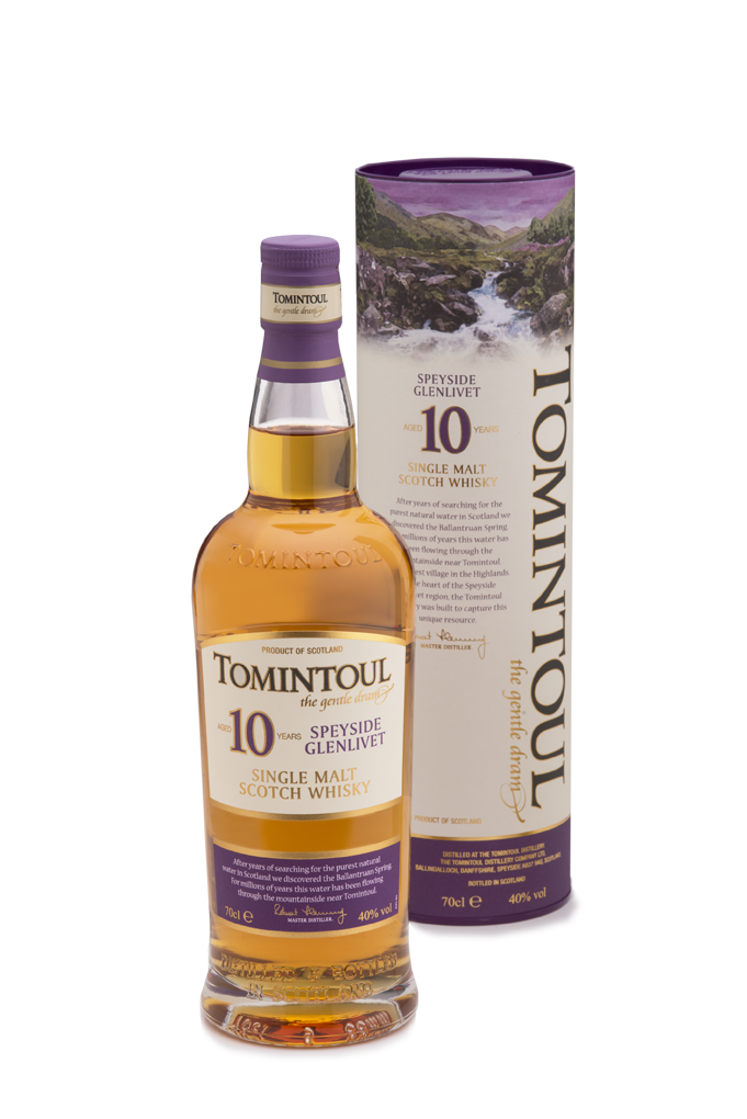 Tomintoul 10 jaar