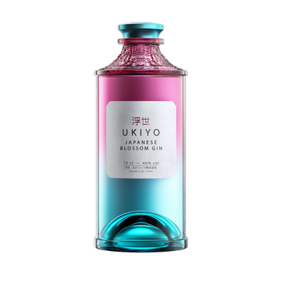 Ukiyo Japanese Blossom Gin