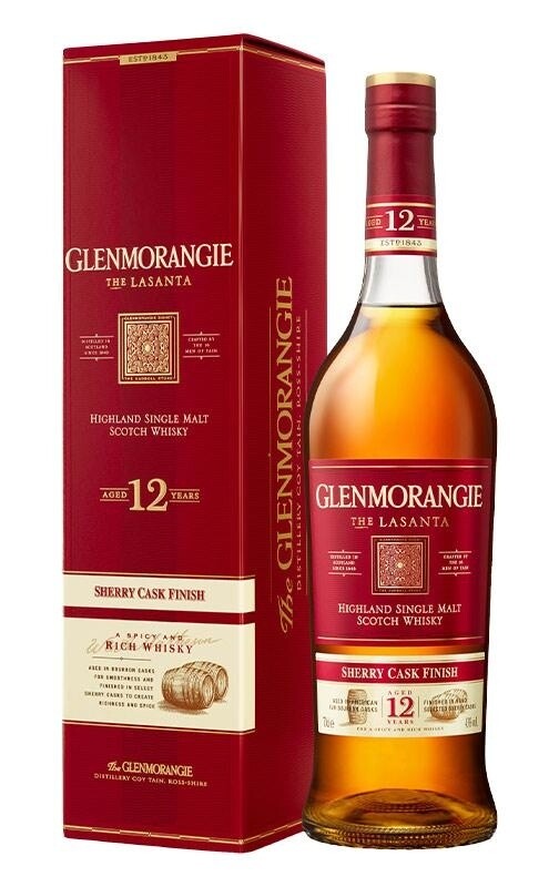 Glenmorangie 12 jaar Lasanta