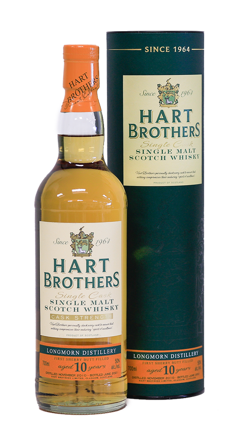 Hart Brothers Single Cask Longmorn 10 jaar