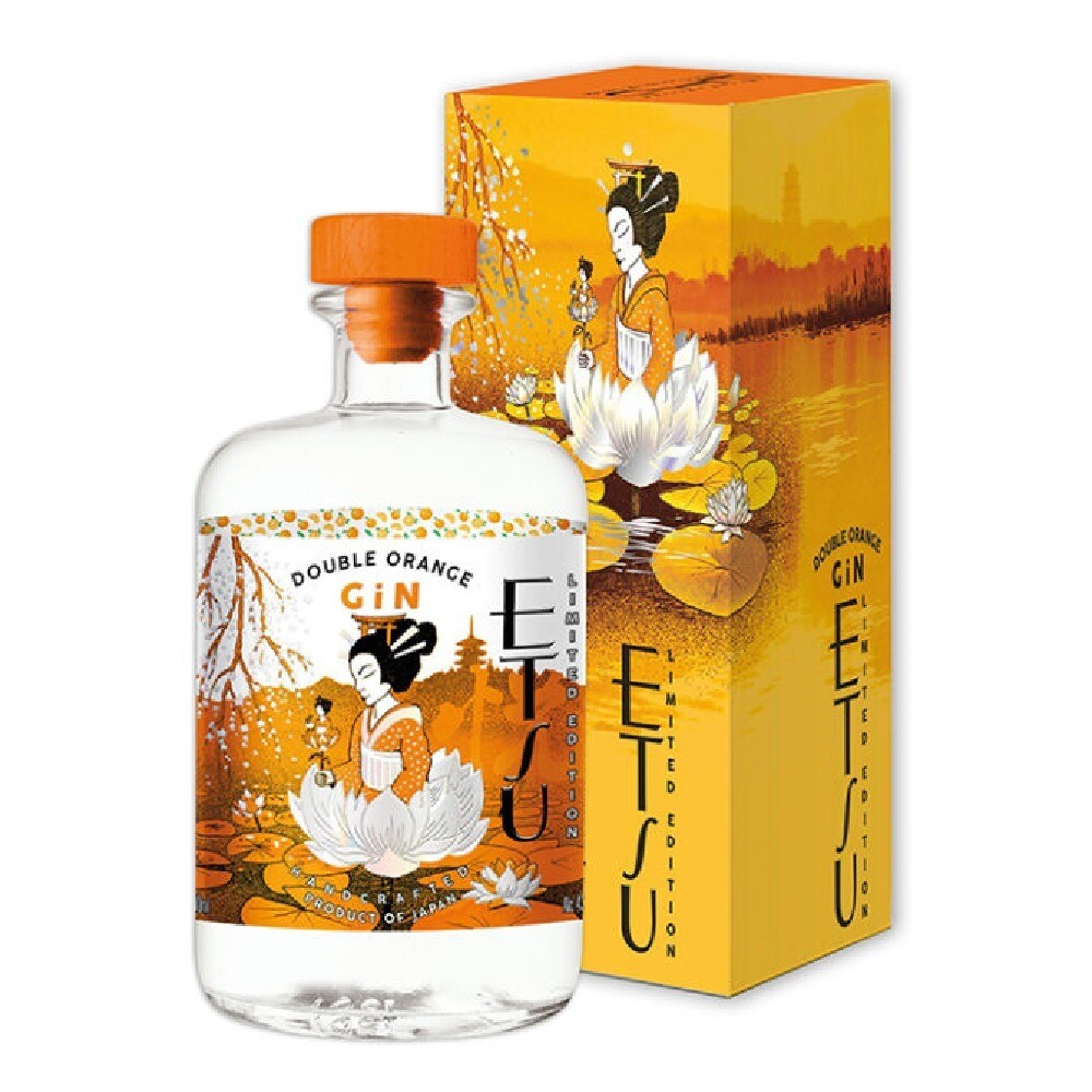 Etsu Gin Double Orange