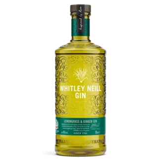 Whitley Neill Lemongrass &amp; Ginger Gin