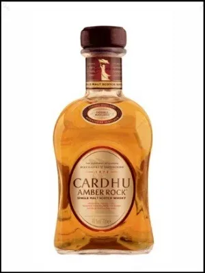Cardhu Amber Rock
