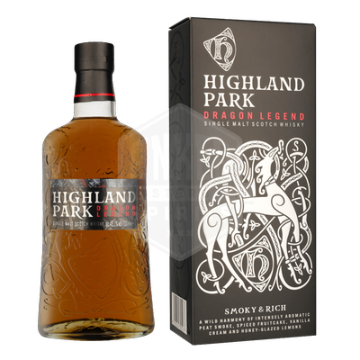 Highland Park Dragon Legend