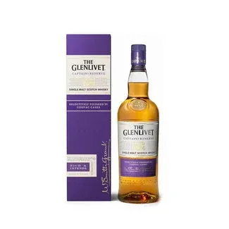 Glenlivet Captain&#39;s Reserve Cognac Finish