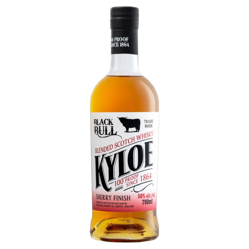 Black Bull Kyloe Sherry Finish