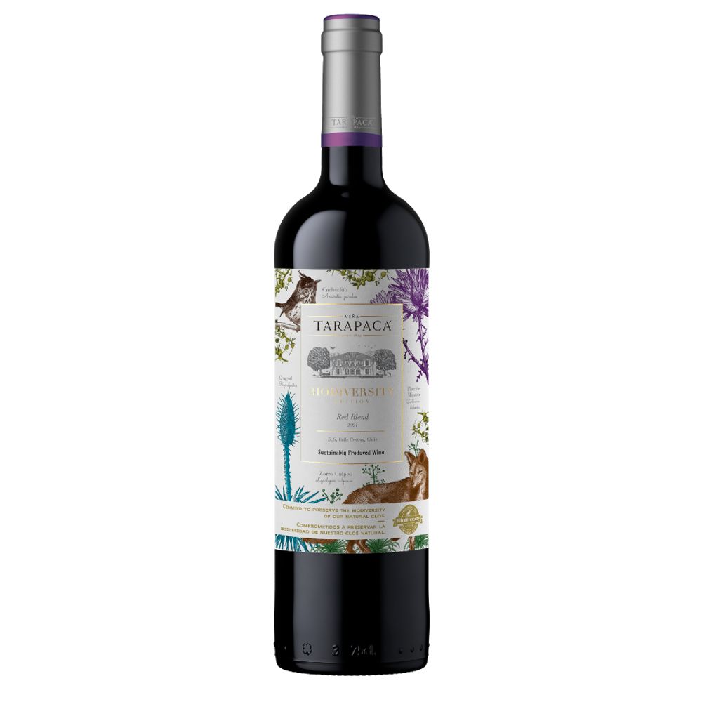 Tarapacá Varietal Red Blend Biodiversity