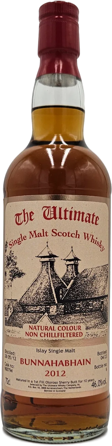 Ultimate Bunnahabhain 2012 10 jaar