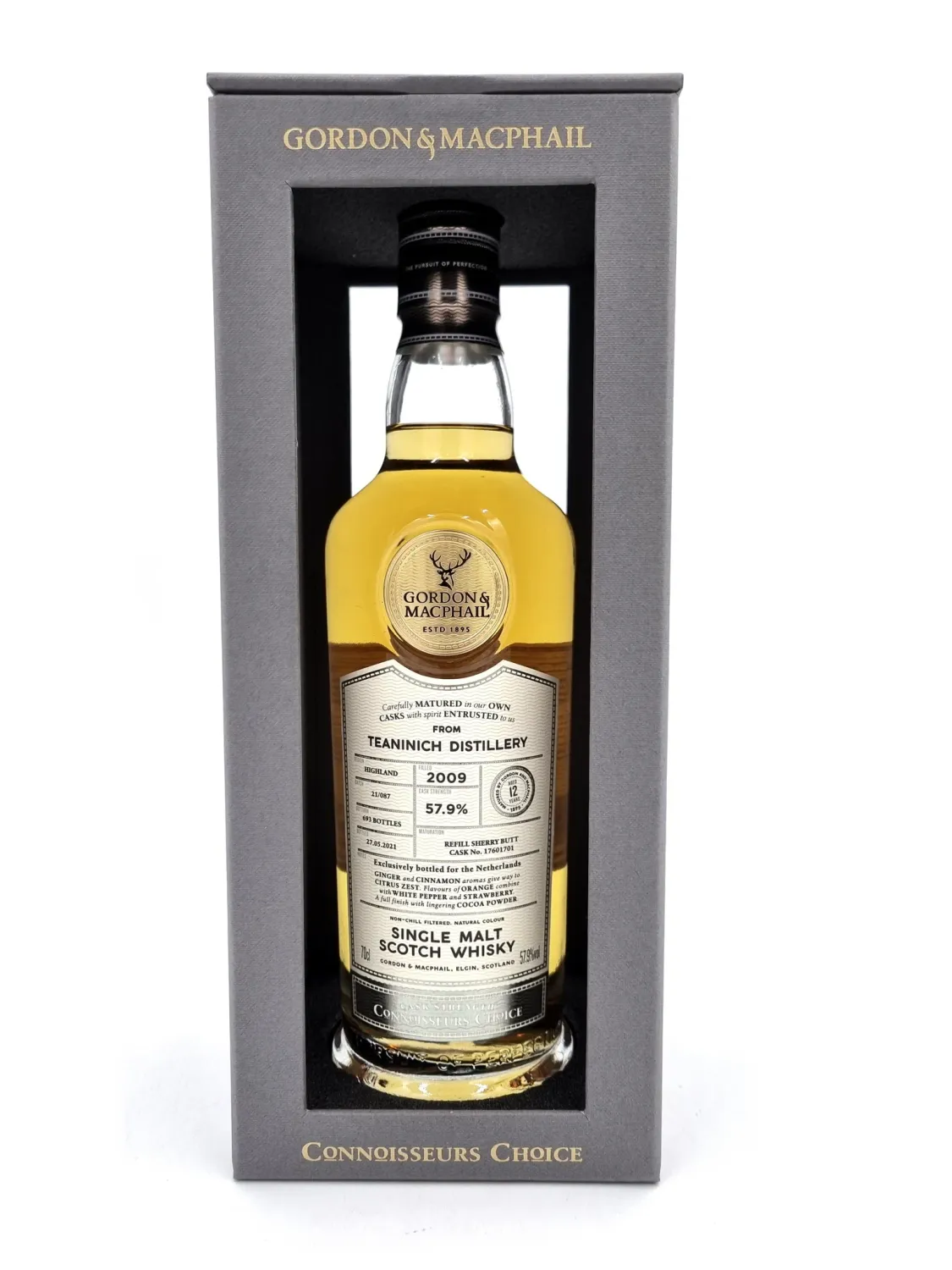 Gordon &amp; Macphail Teaninich 12 jaar 2009