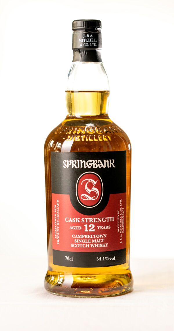 Springbank 12 jaar Cask Strength