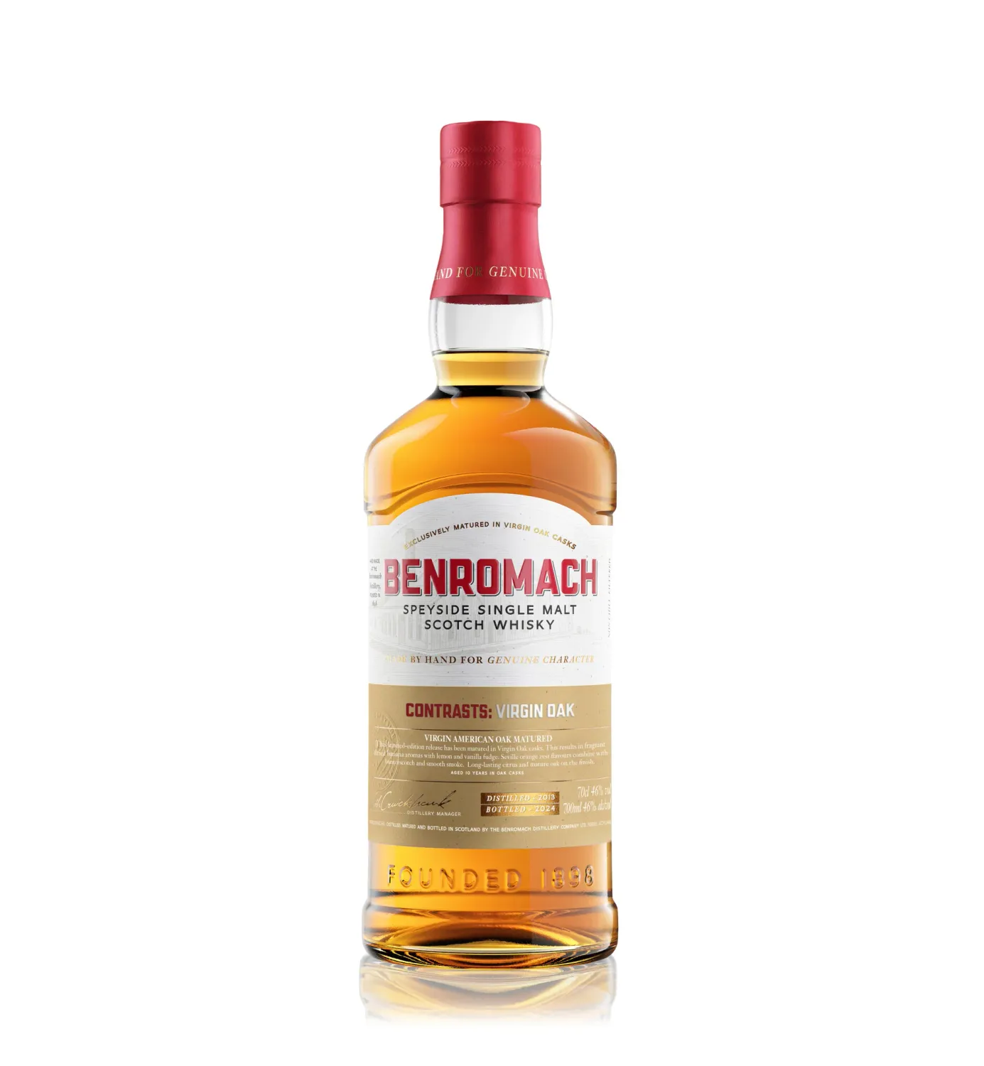 Benromach Contrasts: Virgin Oak