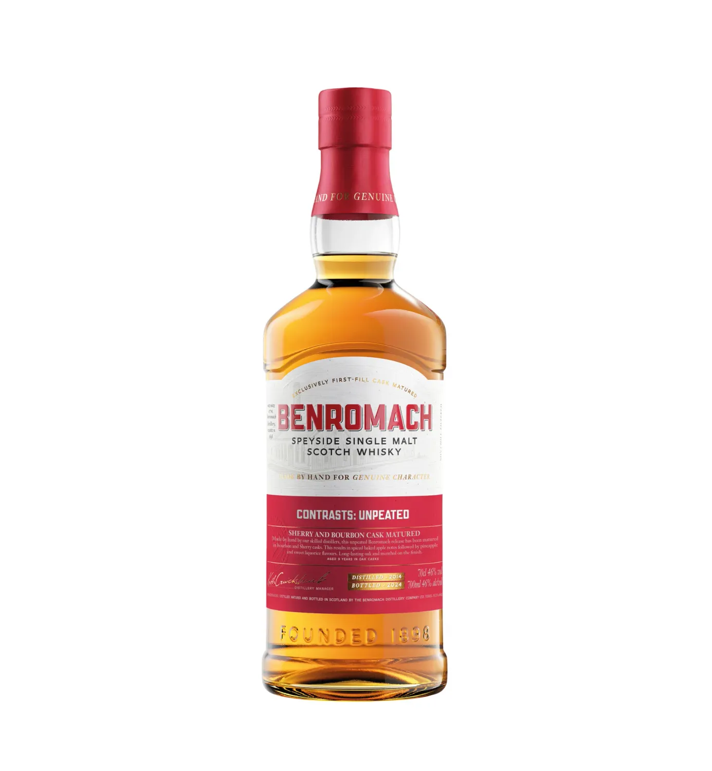 Benromach Contrasts: Unpeated