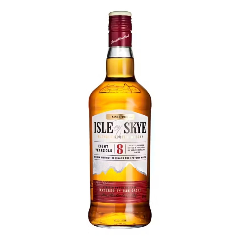 Isle of Skye 8 jaar